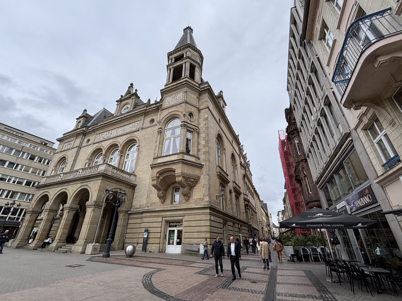 Place d'Armes in Luxemburg Stad