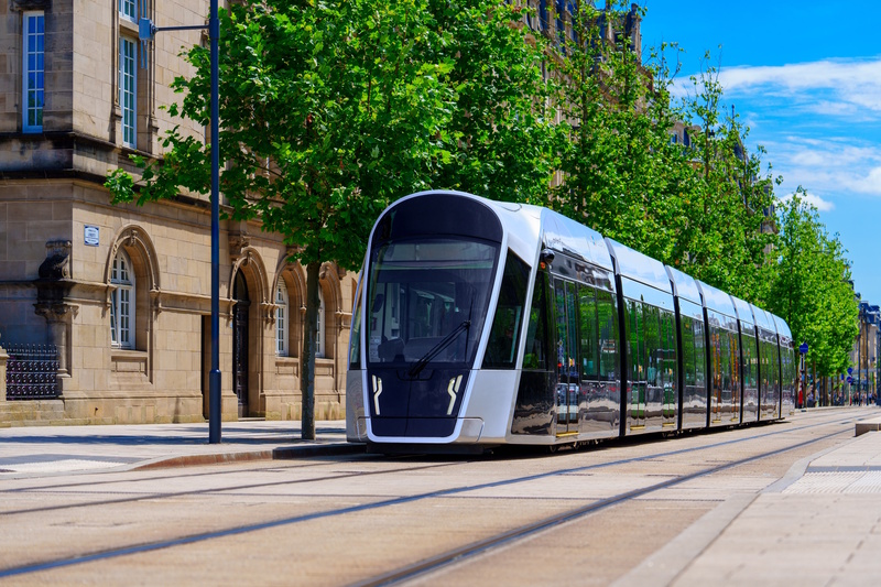 Luxemburg Stad tram