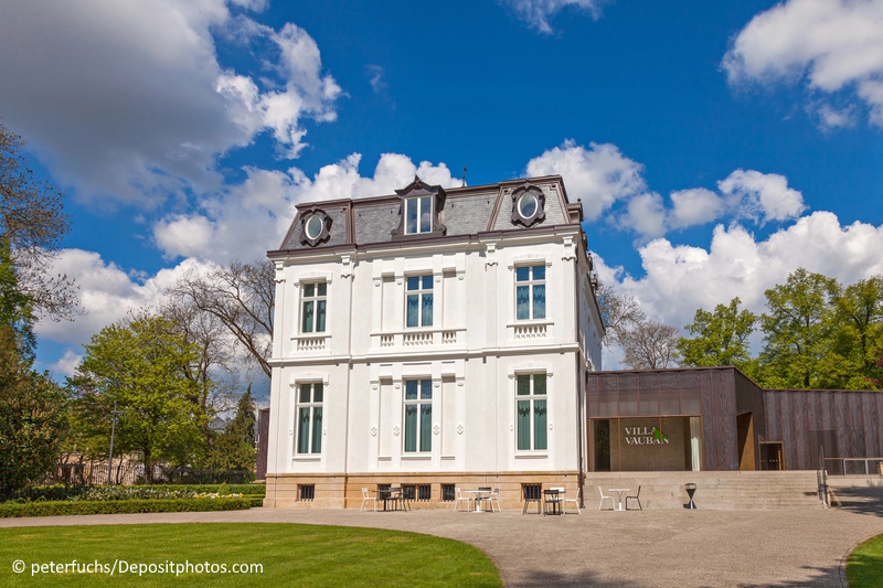 Luxemburg Stad Villa Vauban