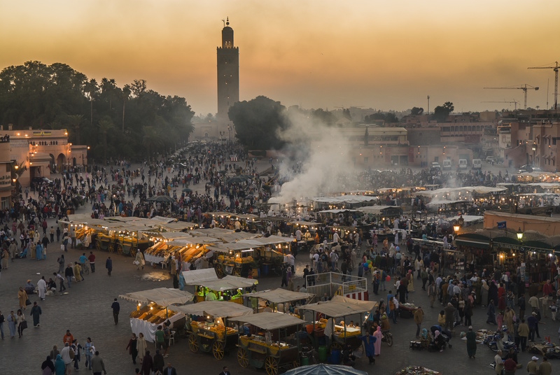 Marrakech eten
