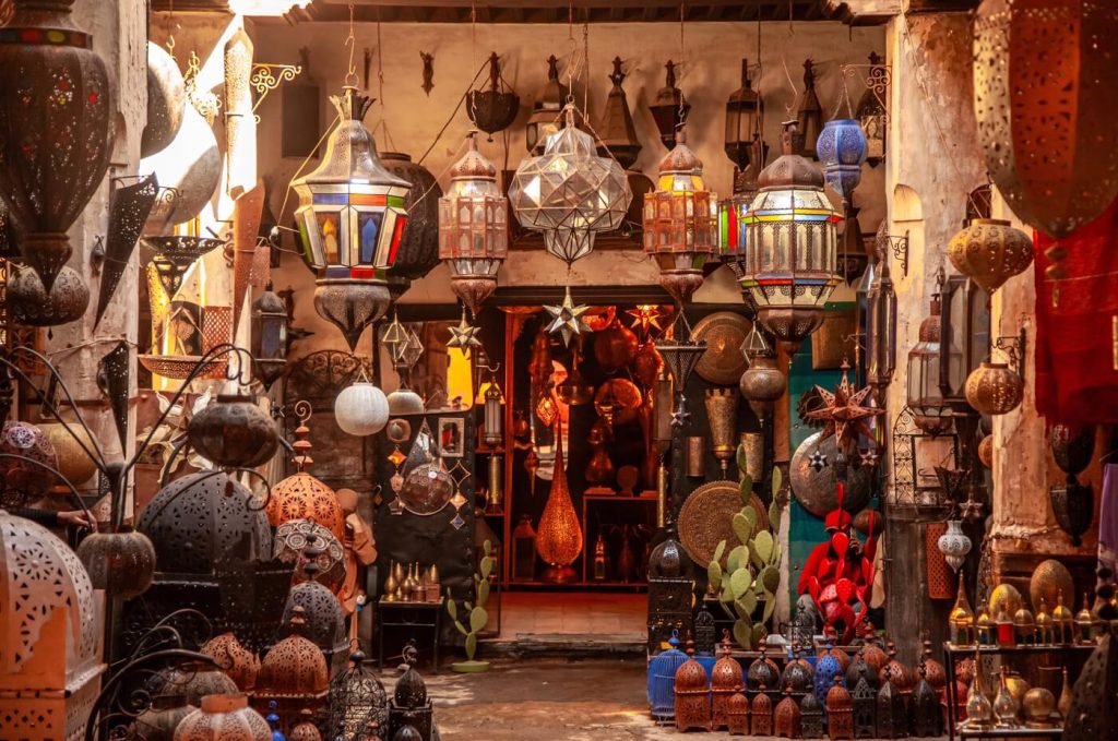 Marrakech souks