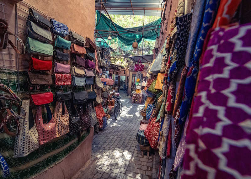 Marrakech souks bezoeken