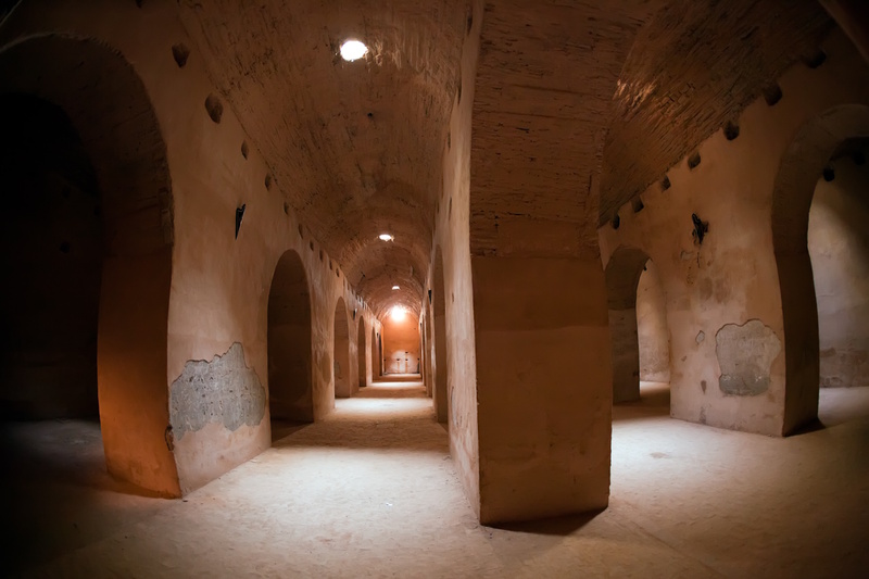 Meknes oude gevangenis