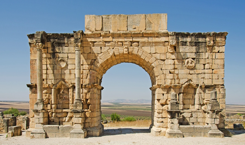 Meknes Volubilis triomfboog