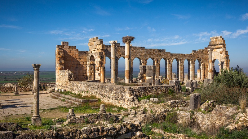 Meknes Volubilis