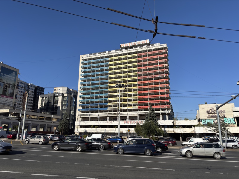 Moldavië autorijden Chisinau