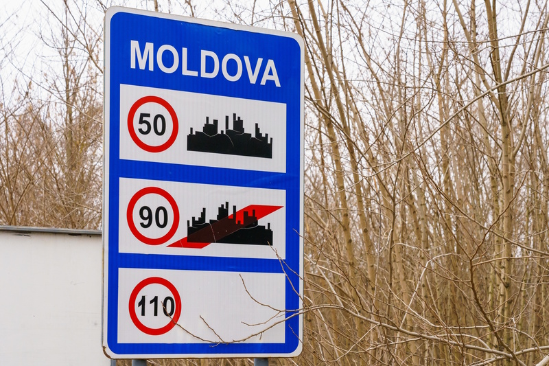 Moldavië autorijden grens
