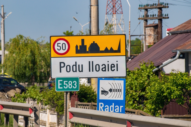 Moldavië autorijden snelheid