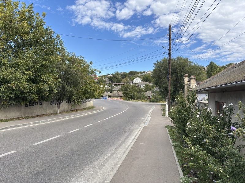 Moldavië bebouwde kom