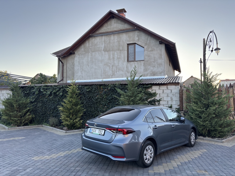 Moldavië huurauto parkeren