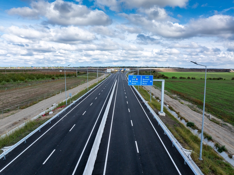 Moldavië snelweg