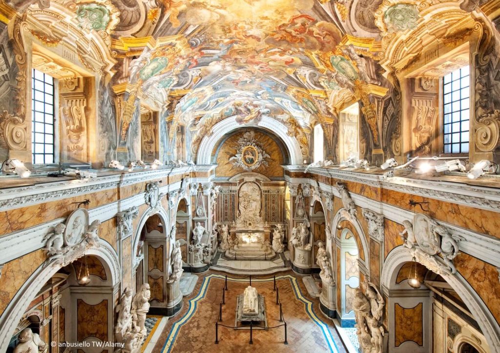 Capella Sansevero in Napels