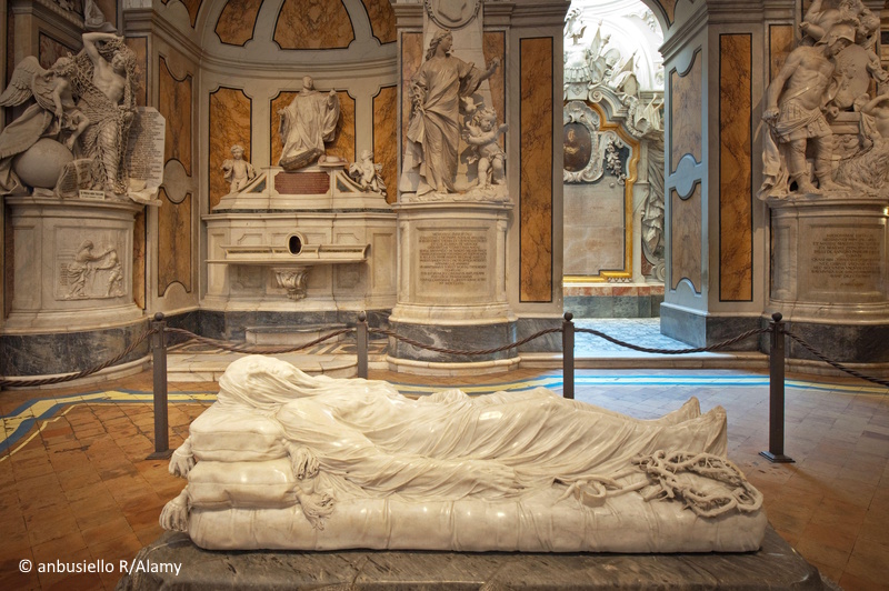 Christus Capella Sansevero Napels