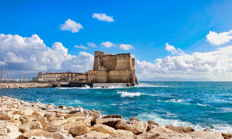 Castell d'Ovo in Napels