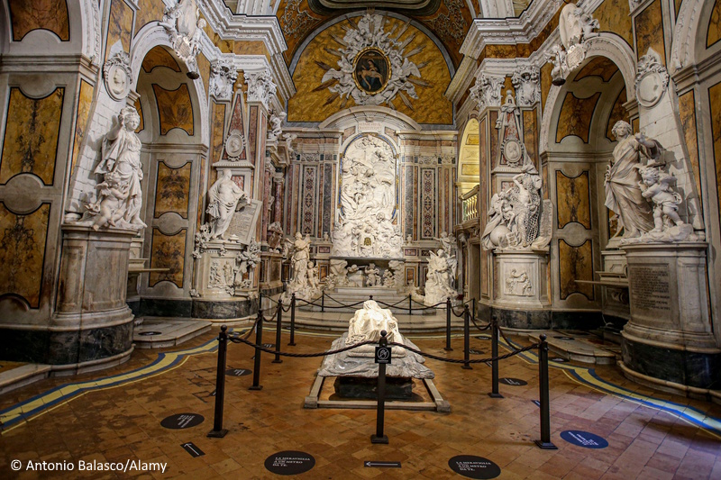 Sansevero kapel in Napels