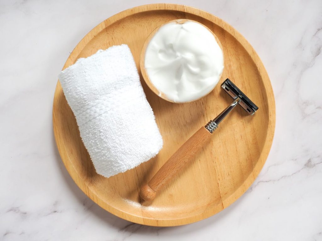 Nat scheren op reis tips