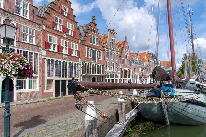 Hoorn in Noord-Holland