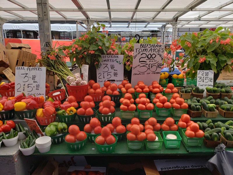Byward Market in Ottawa