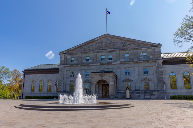 Rideau Hall in Canada