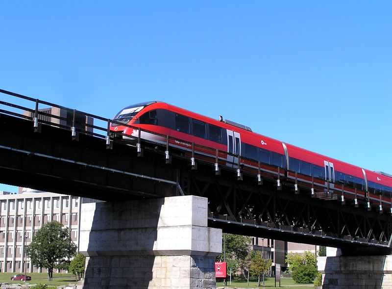 Ottawa trein