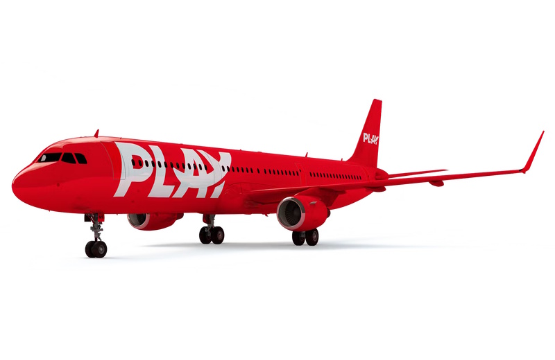 Play Airlines in IJsland