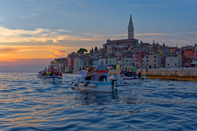 Rovinj batana boten