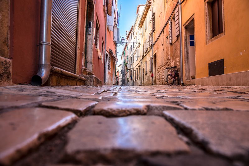 Rovinj oude binnenstad