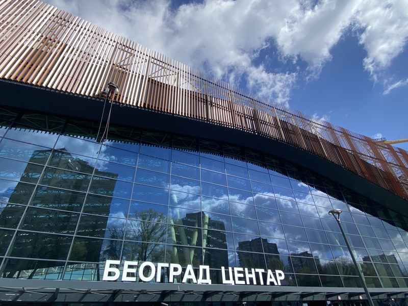 Servië treinstation Belgrado