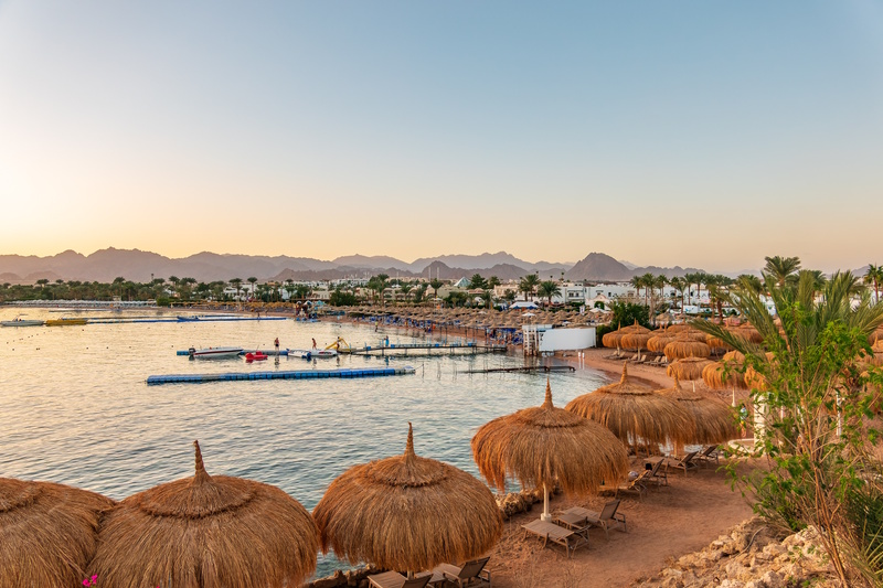 Sharm el Sheikh strand
