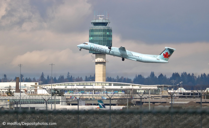 Vancouver luchthaven