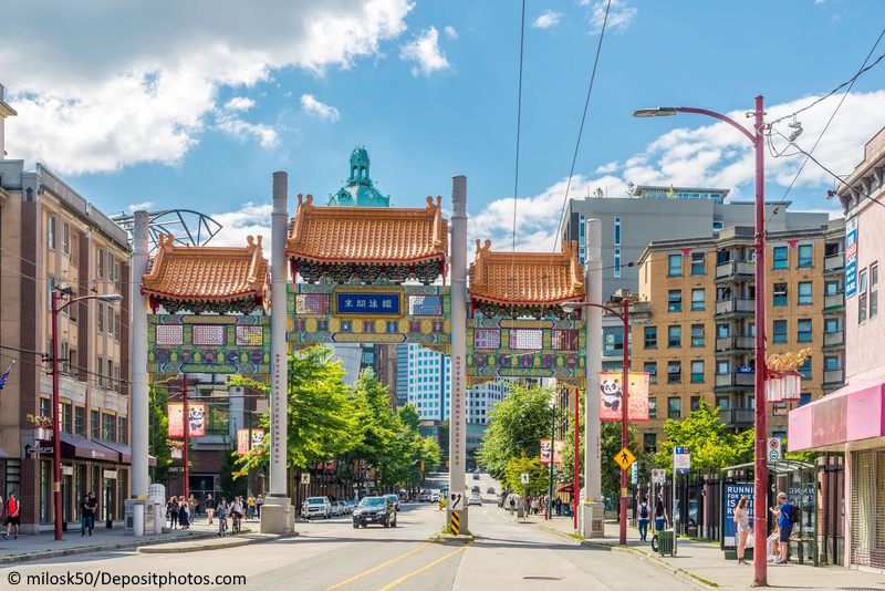 Vancouver vakantie Chinatown
