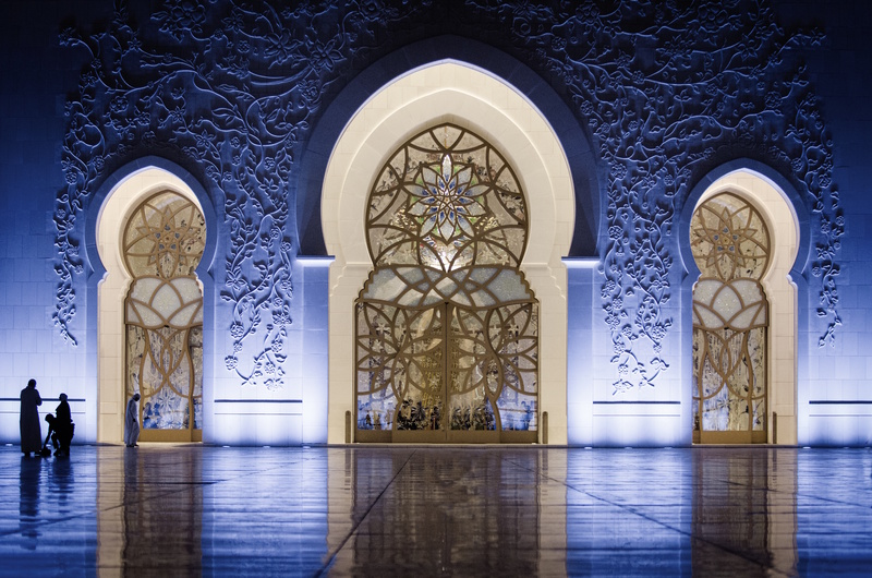 Abu Dhabi grote moskee