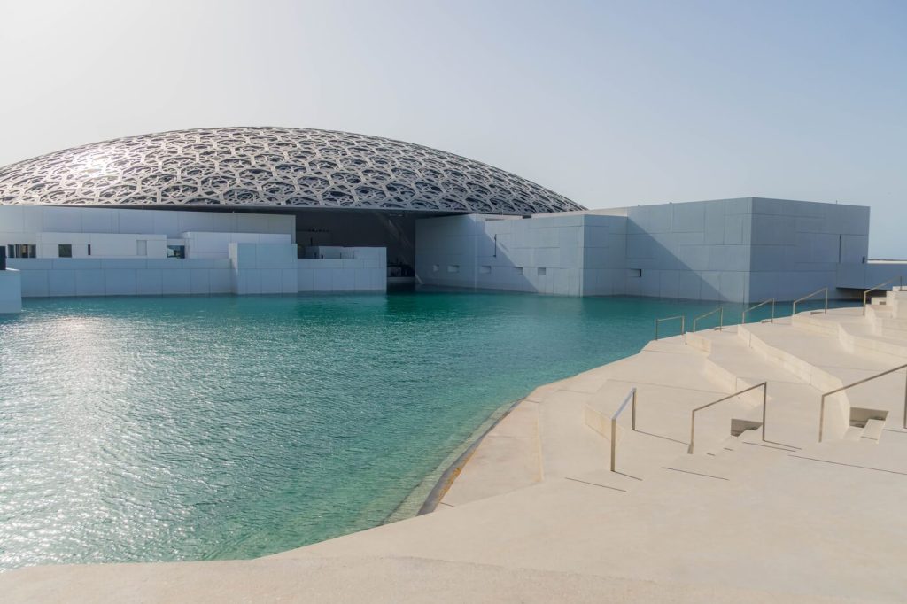 Louvre in Abu Dhabi