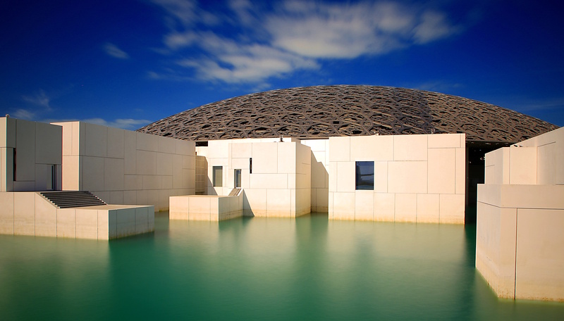 Koepel Abu Dhabi Louvre