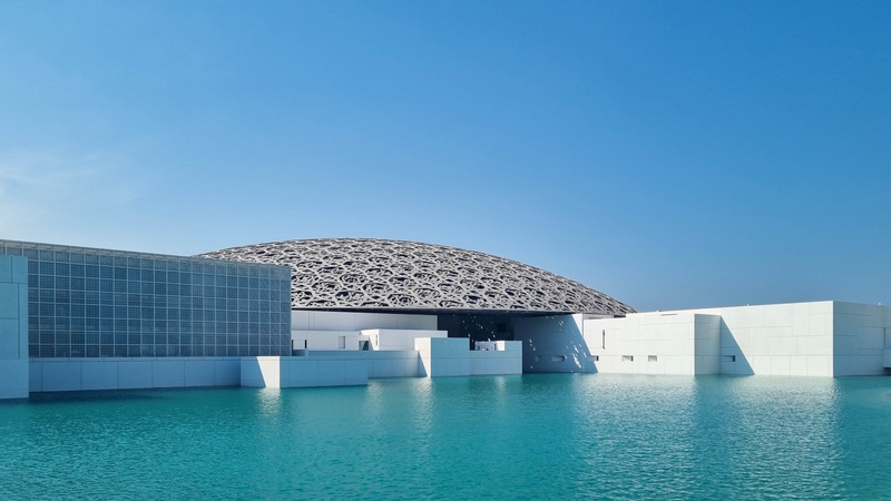 Louvre museum Abu Dhabi
