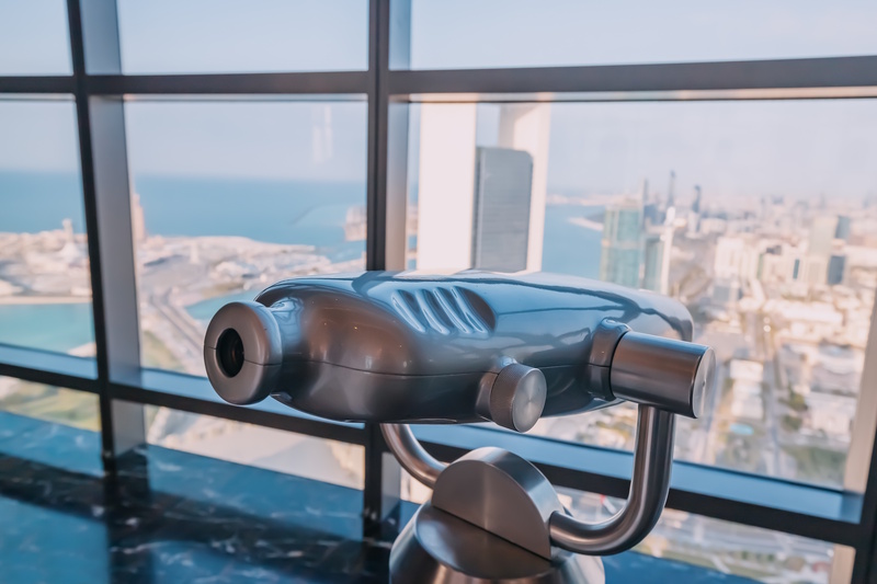 Abu Dhabi observatiedek