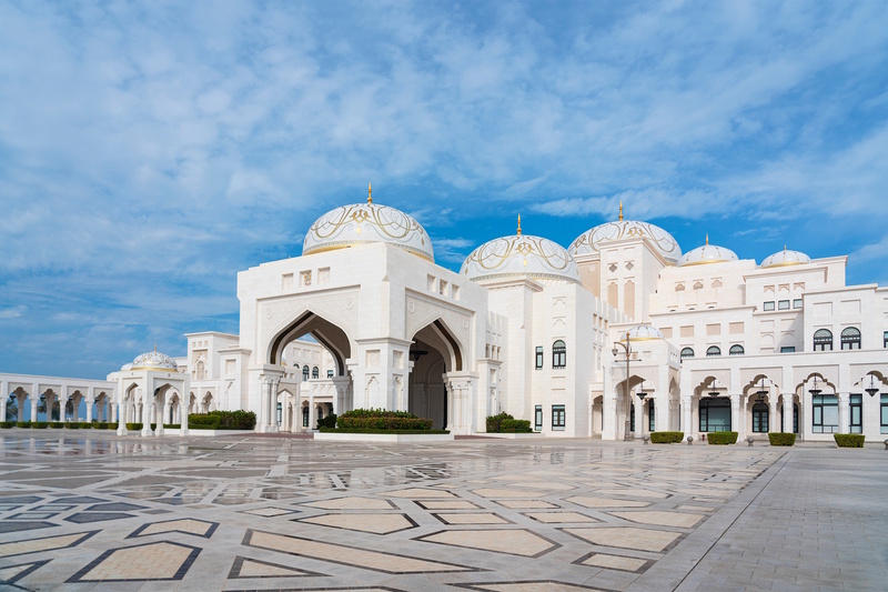 Abu Dhabi Qasr Al Watan paleis
