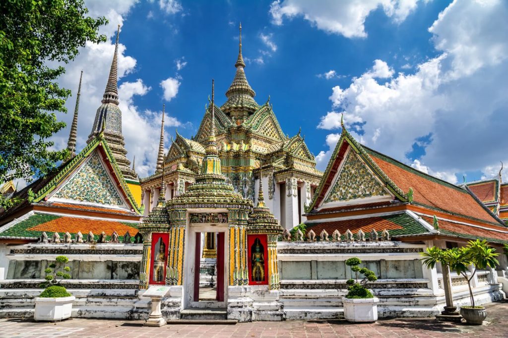 Bangkok Wat Pho tempel