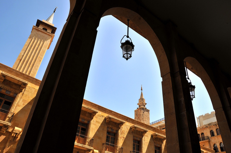 Beiroet Al Omari Moskee