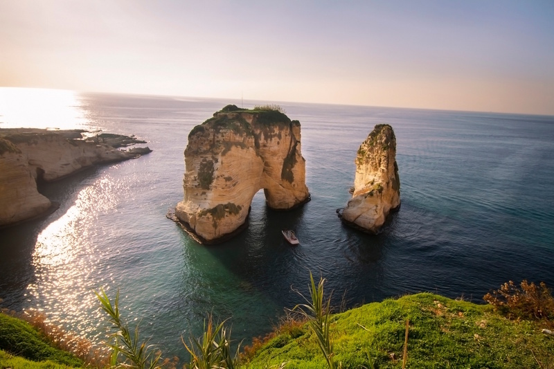 Beiroet duivenrotsen