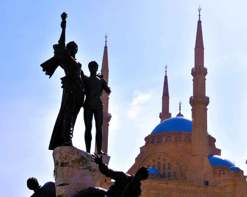 Beiroet Martelarenmonument