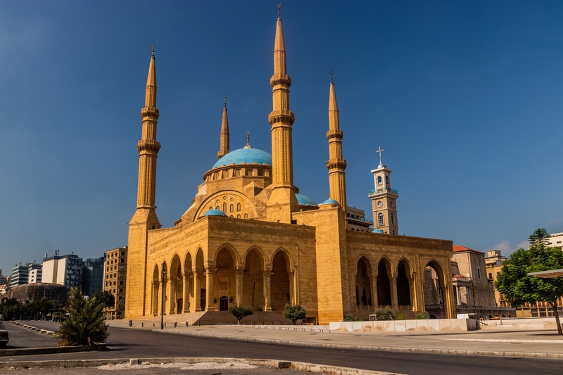 Mohammad Al-Amin Moskee Beiroet