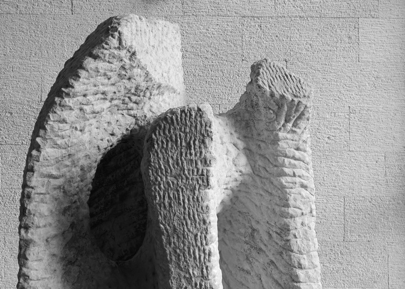 Sculptuur Sursock Museum Beiroet