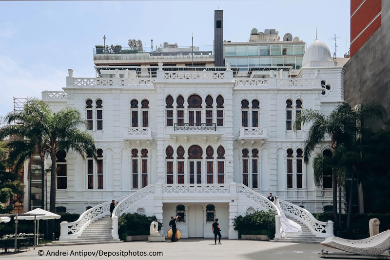Sursock Museum in Beiroet