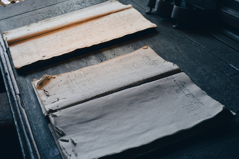 Bergen Hanzemuseum documenten