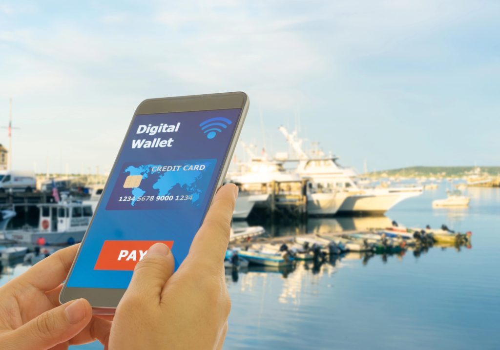 Digital wallets op reis