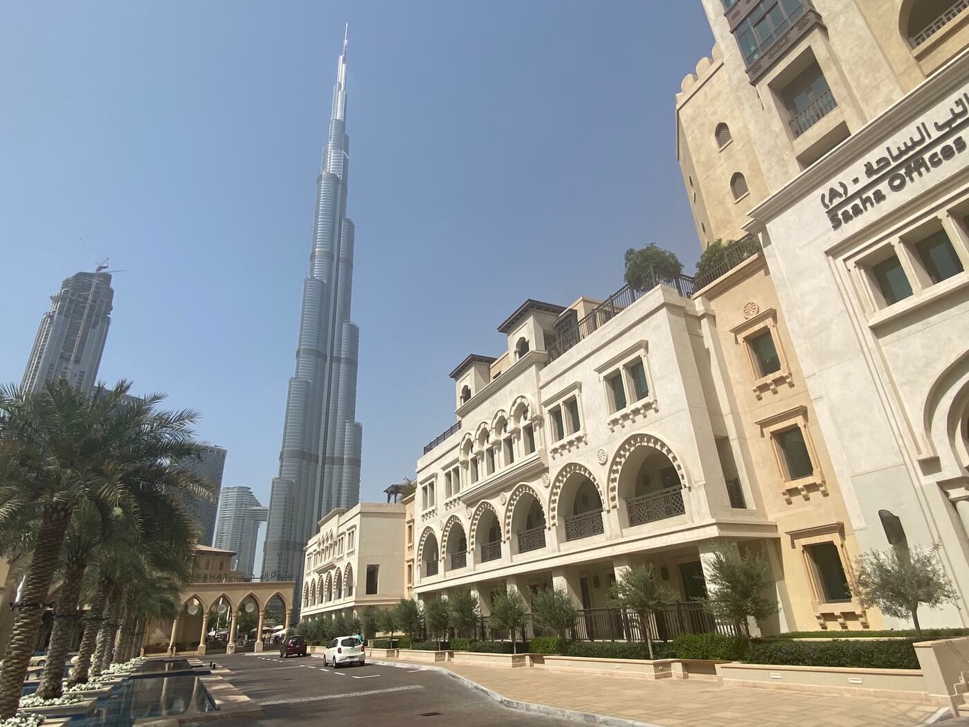 Dubai bezienswaardigheden