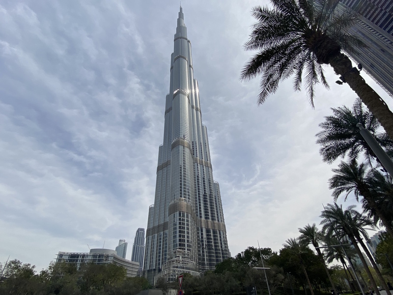 Bezienswaardigheden Dubai Burj Khalifa