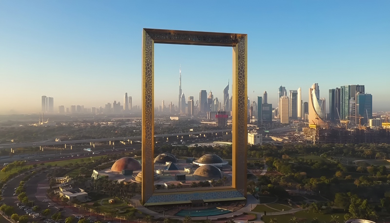 Dubai fotolijst