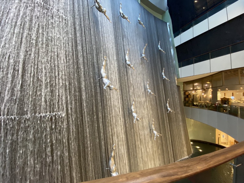 Dubai Mall waterval